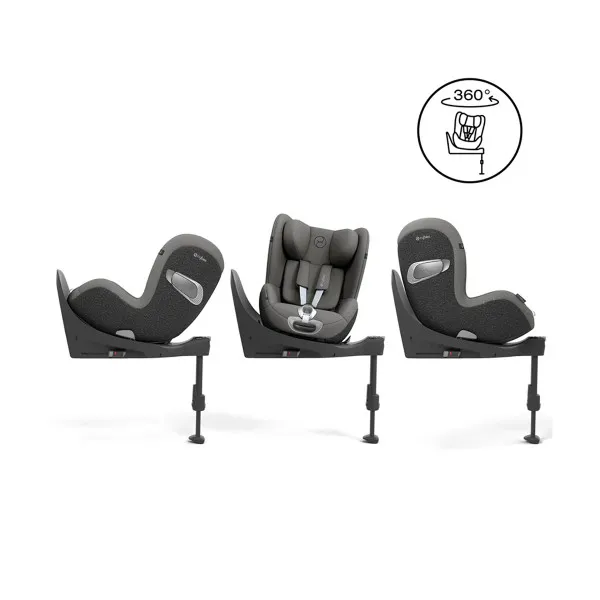 Cybex autosedište Sirona T i-Size Mirage Grey, 45-105cm