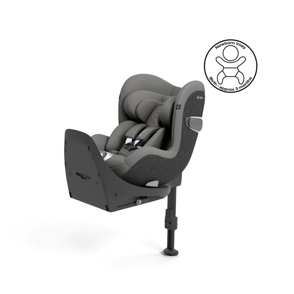 Cybex autosedište Sirona T i-Size Mirage Grey, 45-105cm