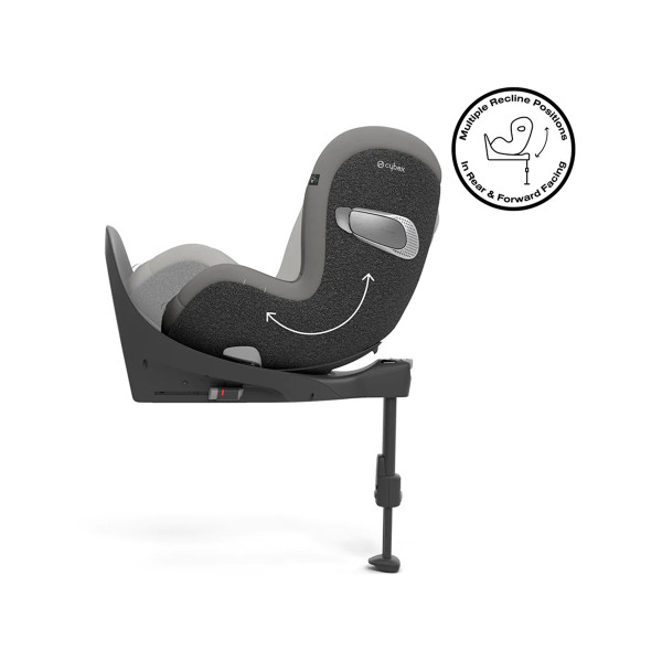 Cybex autosedište Sirona T i-Size Mirage Grey, 45-105cm