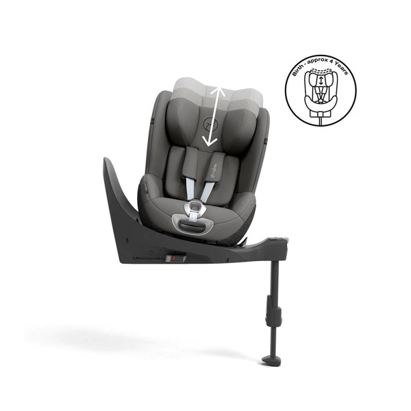 Cybex autosedište Sirona T i-Size Mirage Grey, 45-105cm