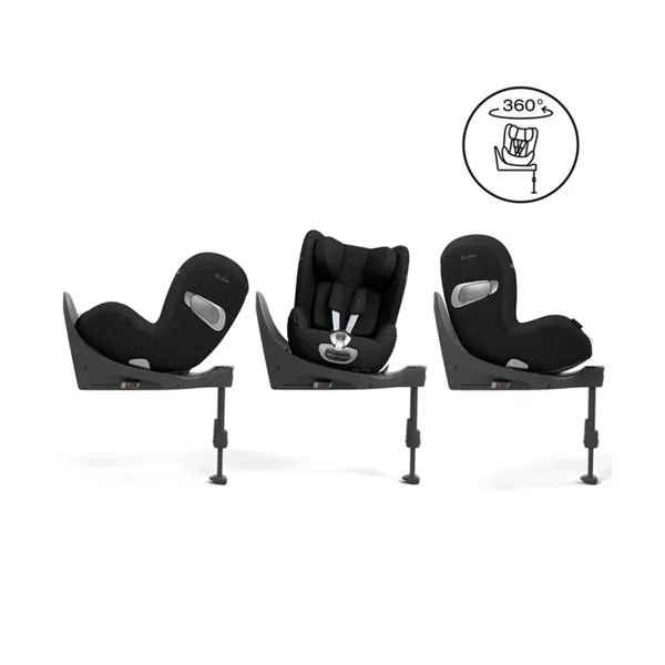 Cybex autosedište Sirona T i-Size Sepia Black, 45-105cm