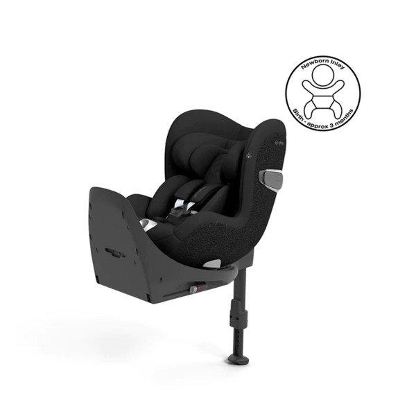 Cybex autosedište Sirona T i-Size Sepia Black, 45-105cm