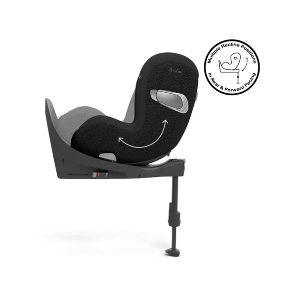 Cybex autosedište Sirona T i-Size Sepia Black, 45-105cm