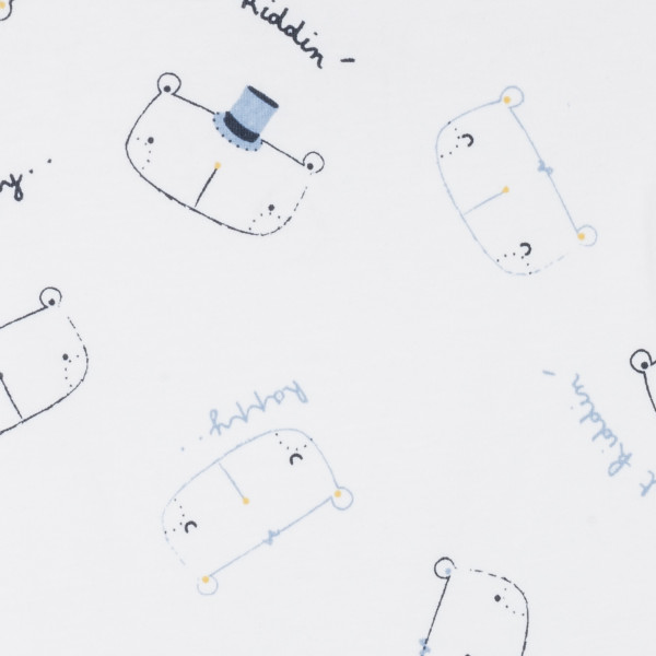 Just kiddin baby bodi 