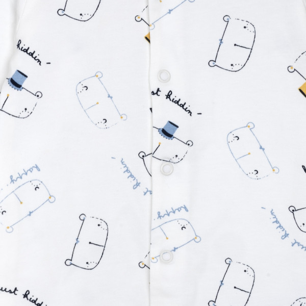 Just kiddin baby zeka 