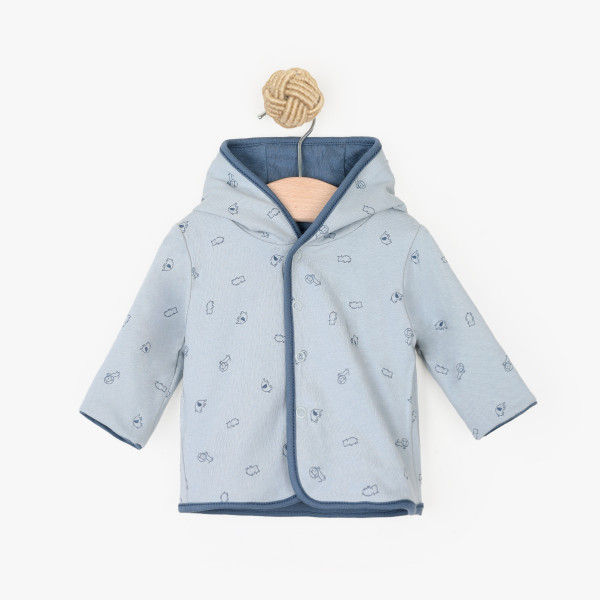 Just kiddin baby jakna sa dvalica 