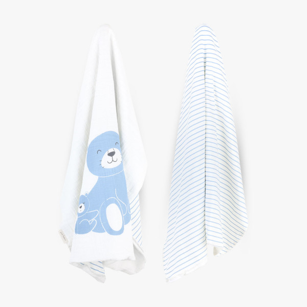 Just kiddin baby prekrivač sadva lica 