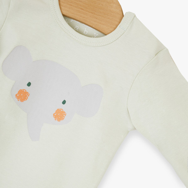 Just kiddin baby bodi 