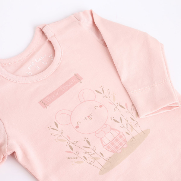 Just kiddin baby bodi 