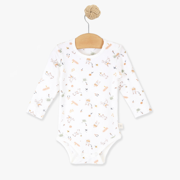 Just kiddin baby bodi 