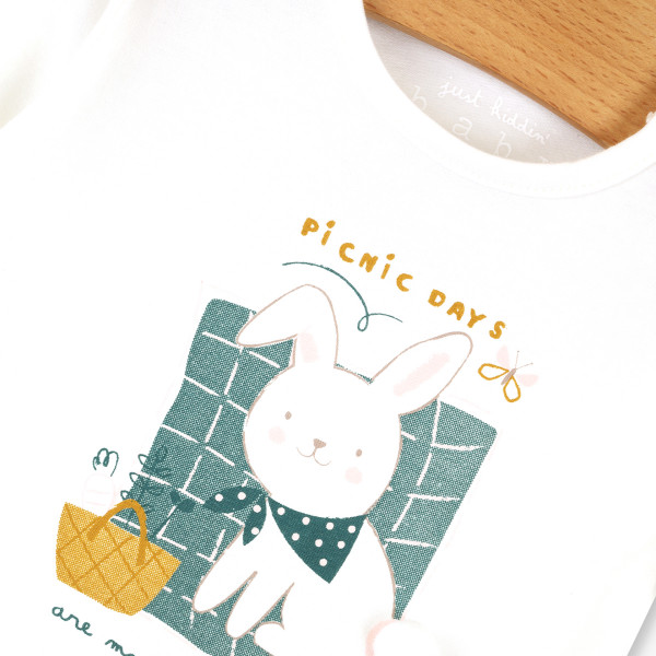 Just kiddin baby bodi 