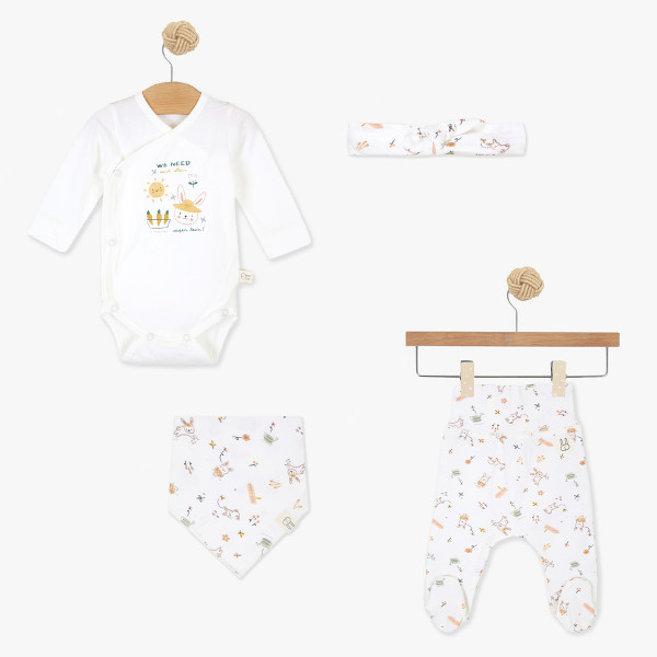 Just kiddin baby set 