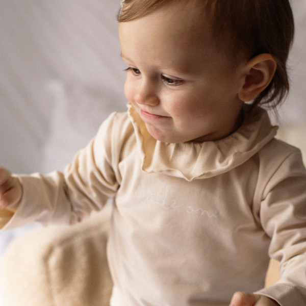 Just kiddin baby bodi 