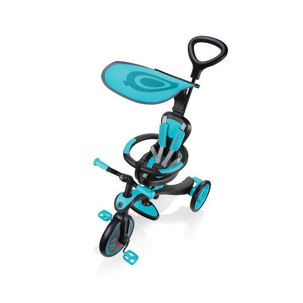 Globber tricikl i balanser EXPLORER 4u1