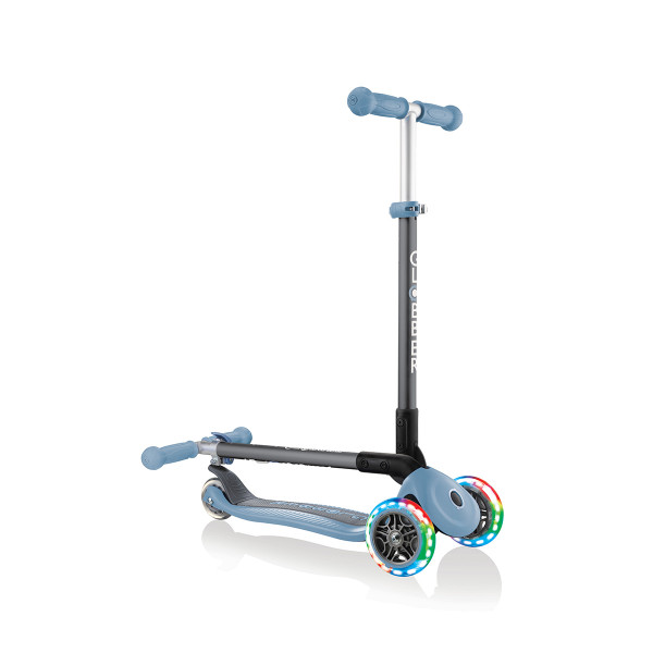 Globber Primo trotinet sa sklapanjem i LED točkovima