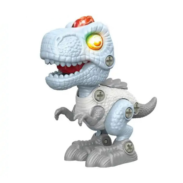 Jungle dinosaurus sa efektima