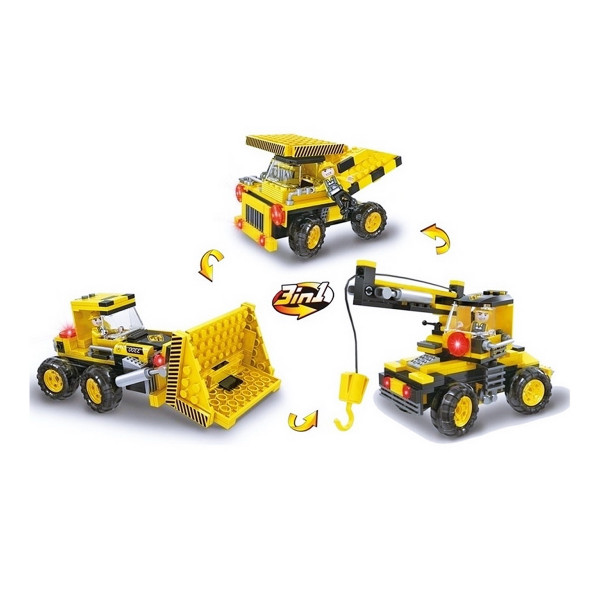 Cogo kocke Bulldozer