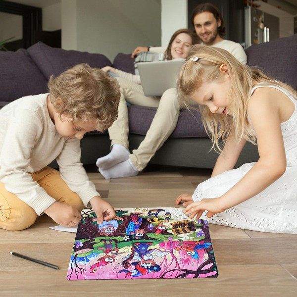 Cogo kocke Snow Princess, 61x39x52cm