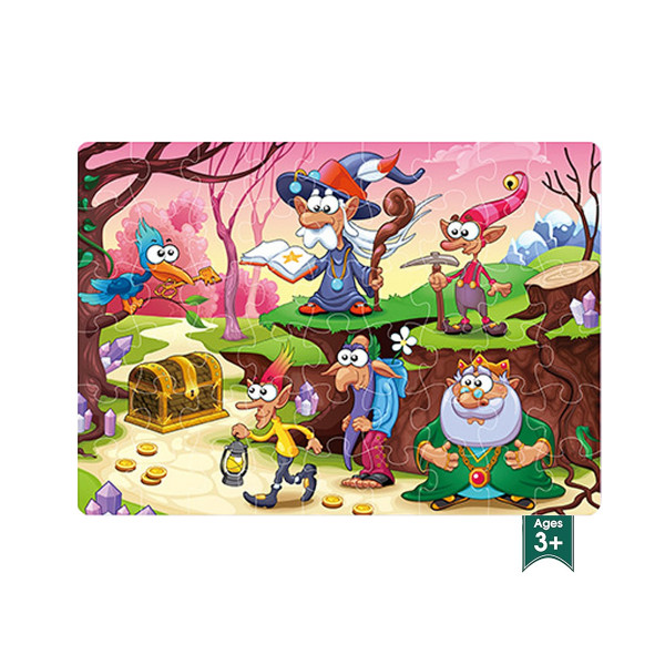 Cogo kocke Snow Princess, 61x39x52cm