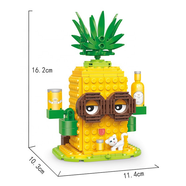 Cogo kocke Pineapple Beer Store