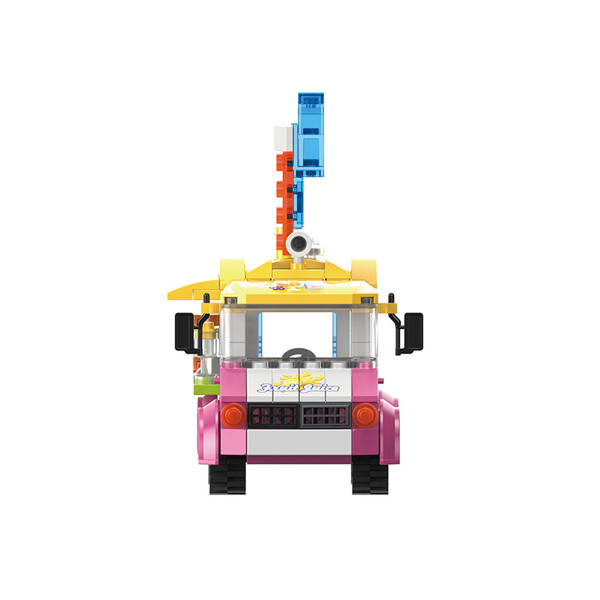 Cogo kocke Juice Van, 16.5x7.8x12cn