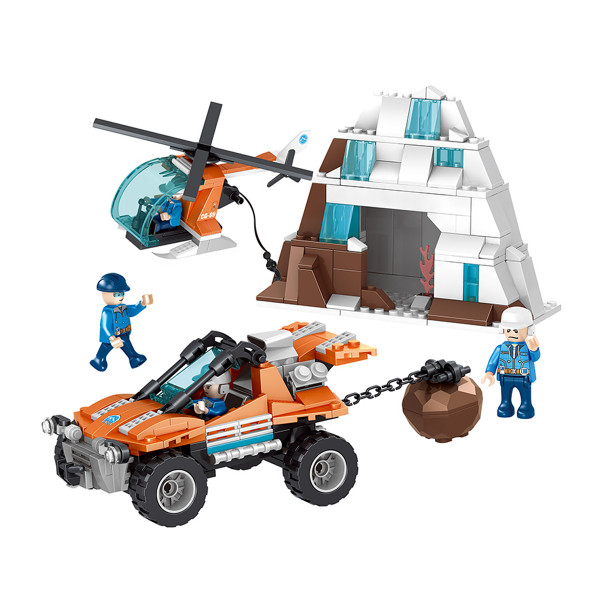 Cogo kocke Pole Rescue