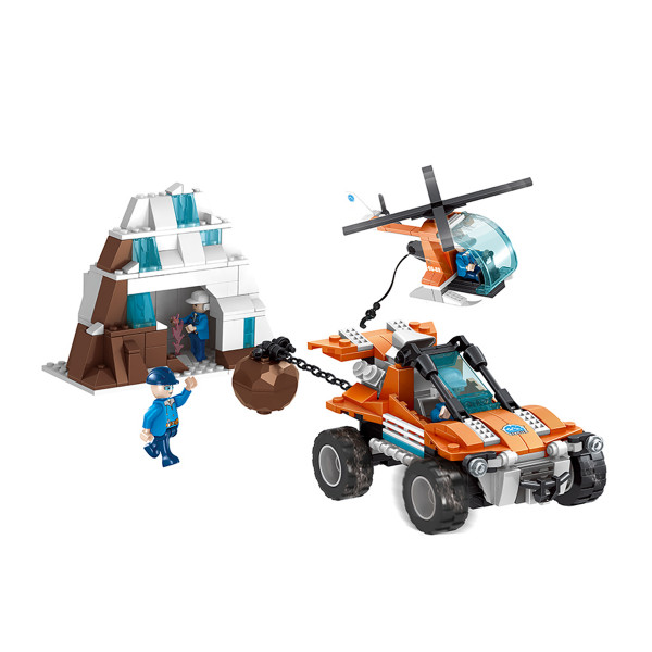 Cogo kocke Pole Rescue