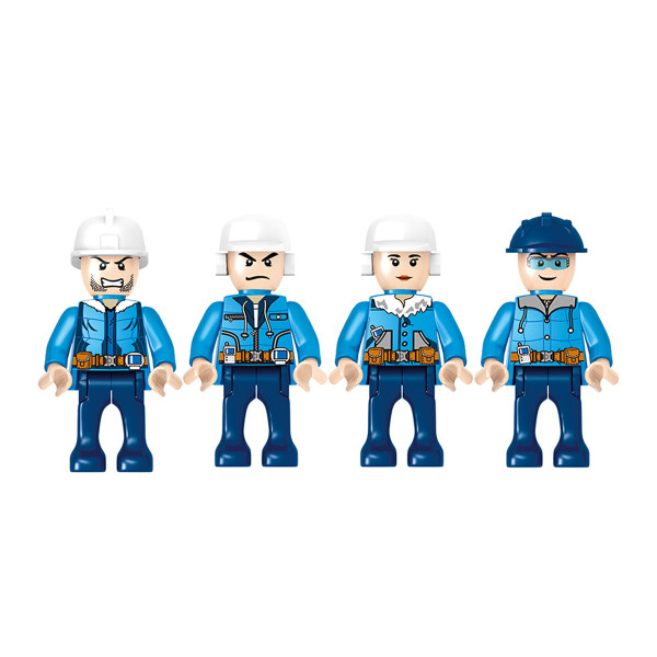 Cogo kocke Pole Rescue