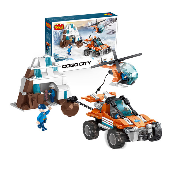 Cogo kocke Pole Rescue