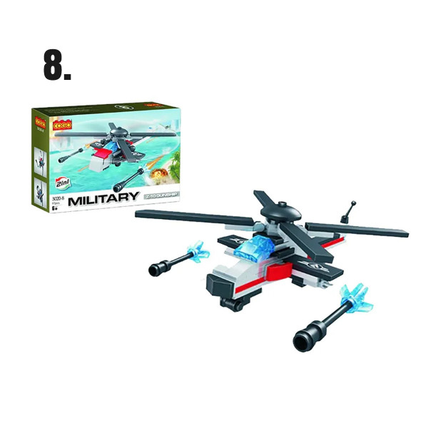 Cogo kocke vojna vozila