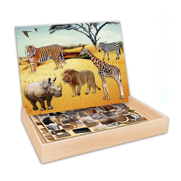 Jungle magnetna slagalica