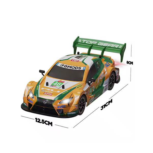 Jungle auto na daljinski