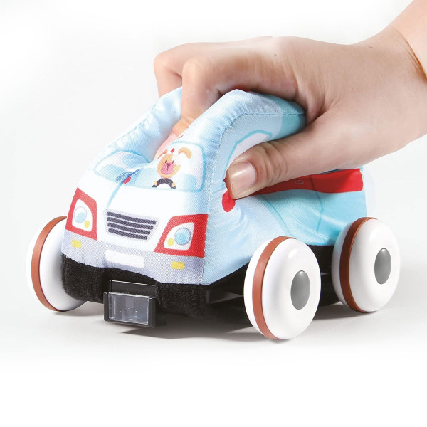 Jungle plišani auto sa volanom