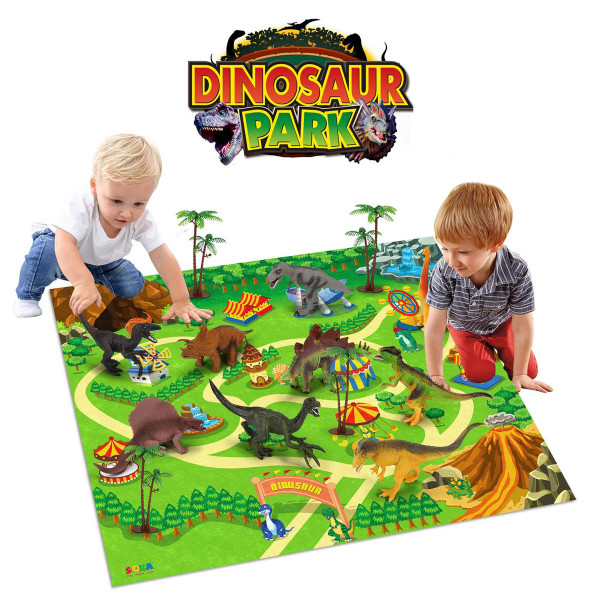 Jungle set dinosaurusa