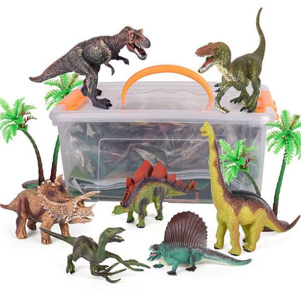 Jungle set dinosaurusa