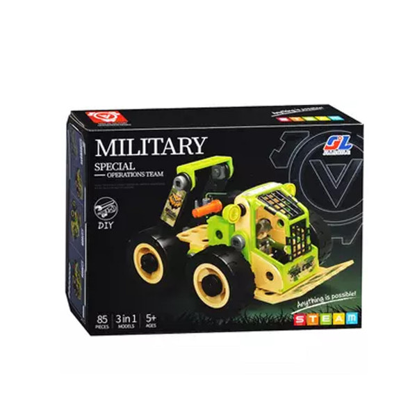 Jungle vozilo na šrafljenje