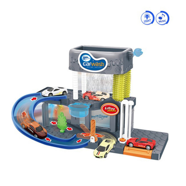 Jungle staza za autiće sa perionicom