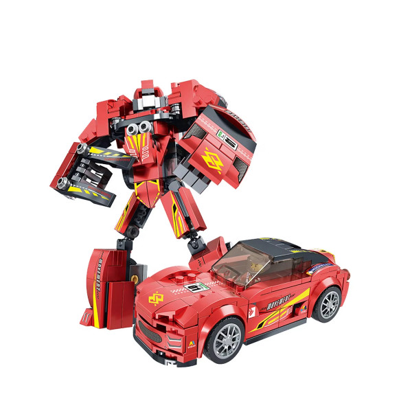 Jungle robot transformer