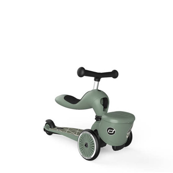 Scoot and ride trotinet Highwaykick 1, Green lines
