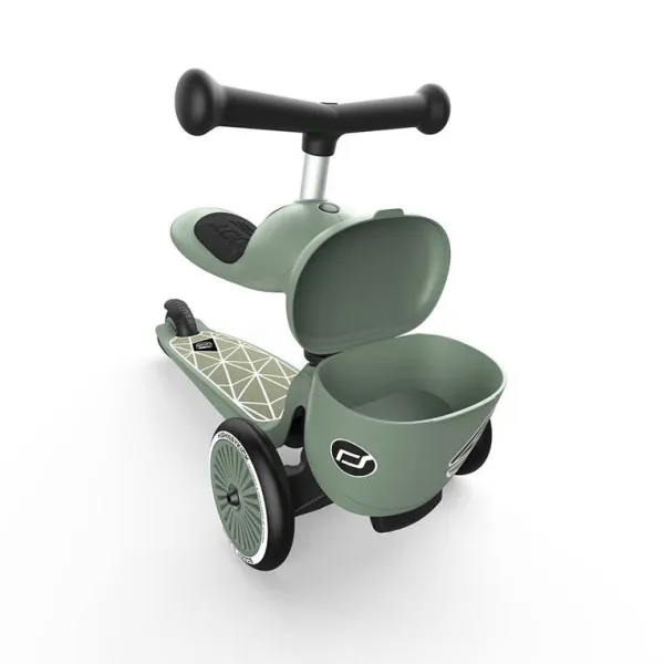 Scoot and ride trotinet Highwaykick 1, Green lines