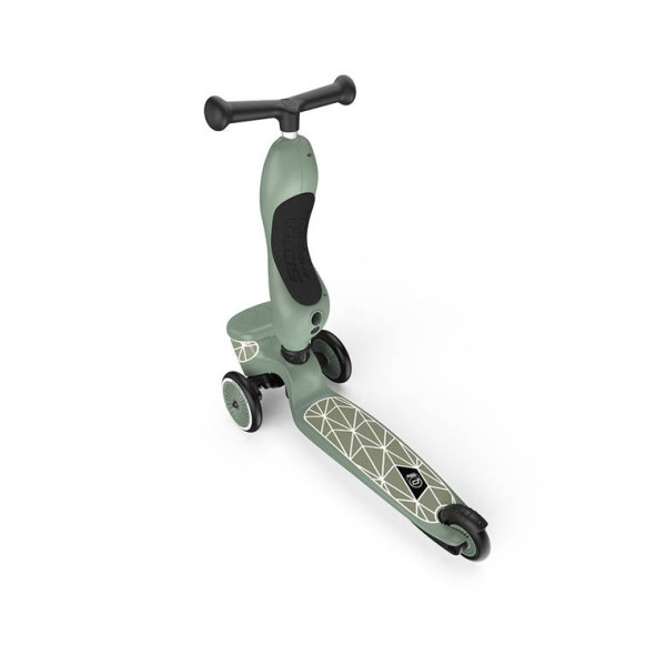 Scoot and ride trotinet Highwaykick 1, Green lines