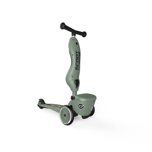 Scoot and ride trotinet Highwaykick 1, Green lines