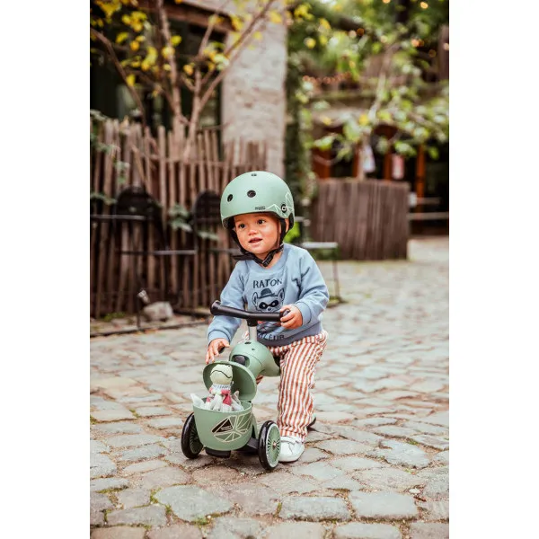 Scoot and ride trotinet Highwaykick 1, Green lines