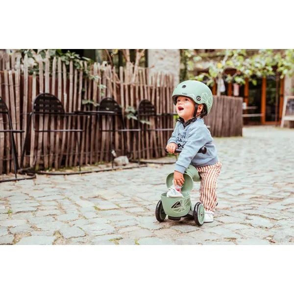 Scoot and ride trotinet Highwaykick 1, Green lines