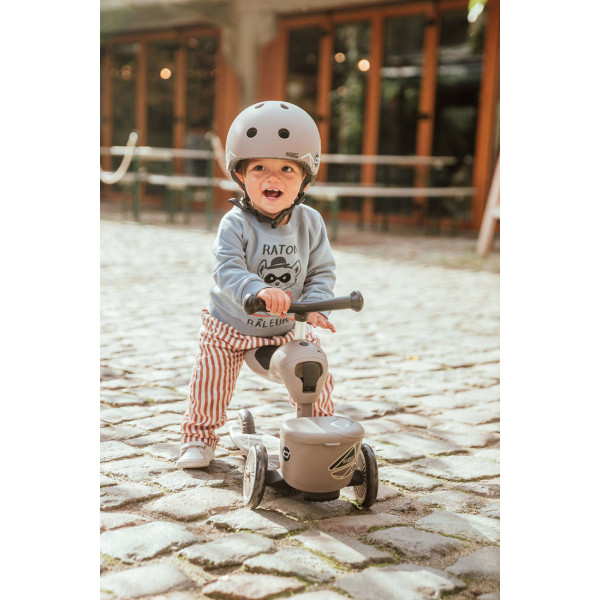 Scoot and ride trotinet Highwaykick 1, Brown lines