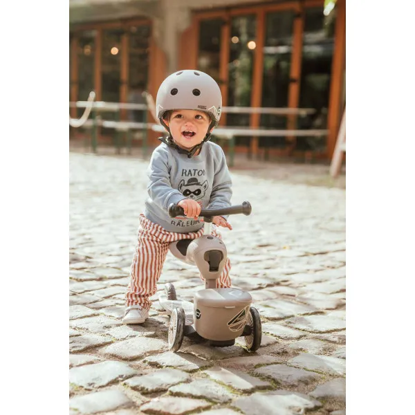 Scoot and ride trotinet Highwaykick 1, Brown lines
