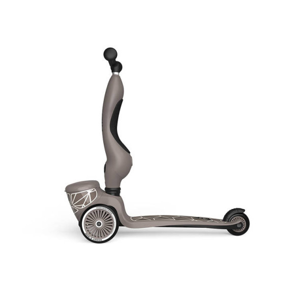 Scoot and ride trotinet Highwaykick 1, Brown lines