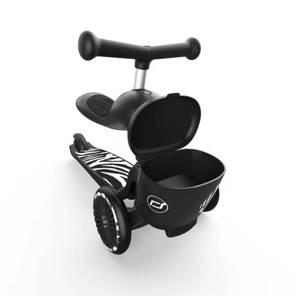 Scoot and ride trotinet Highwaykick 1, Zebra