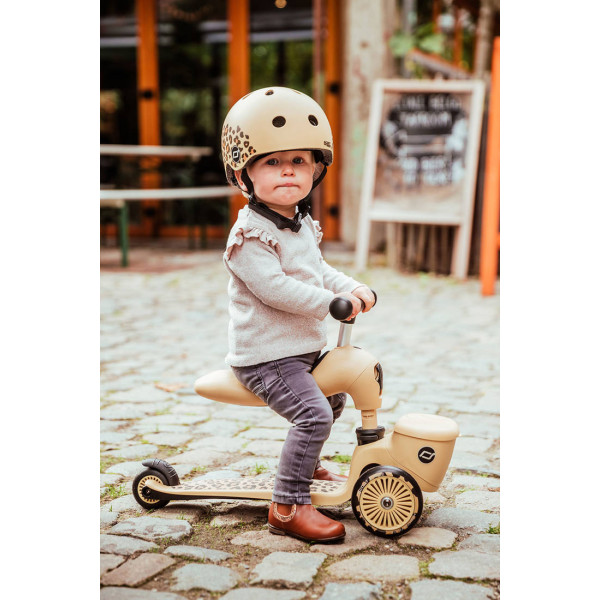 Scoot and ride trotinet Highwaykick 1, Leopard