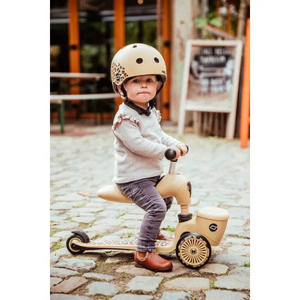 Scoot and ride trotinet Highwaykick 1, Leopard